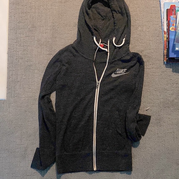 Vintage Nike zip up hoodie - Picture 1 of 1